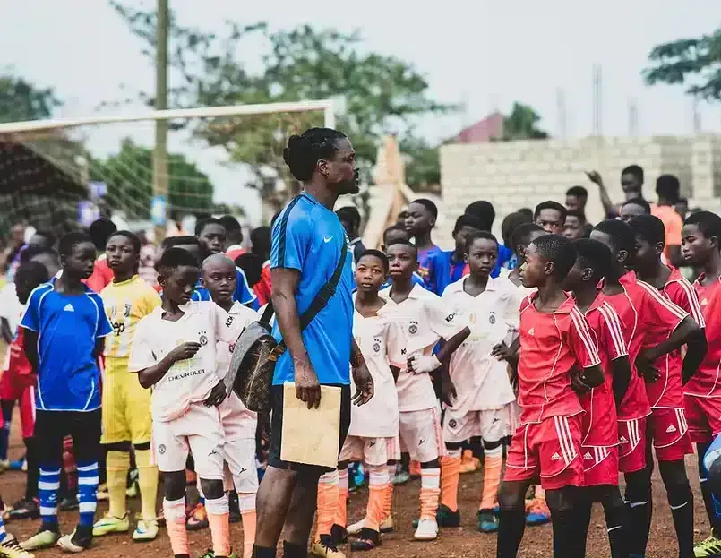 Right to Dream scouting in Ghana