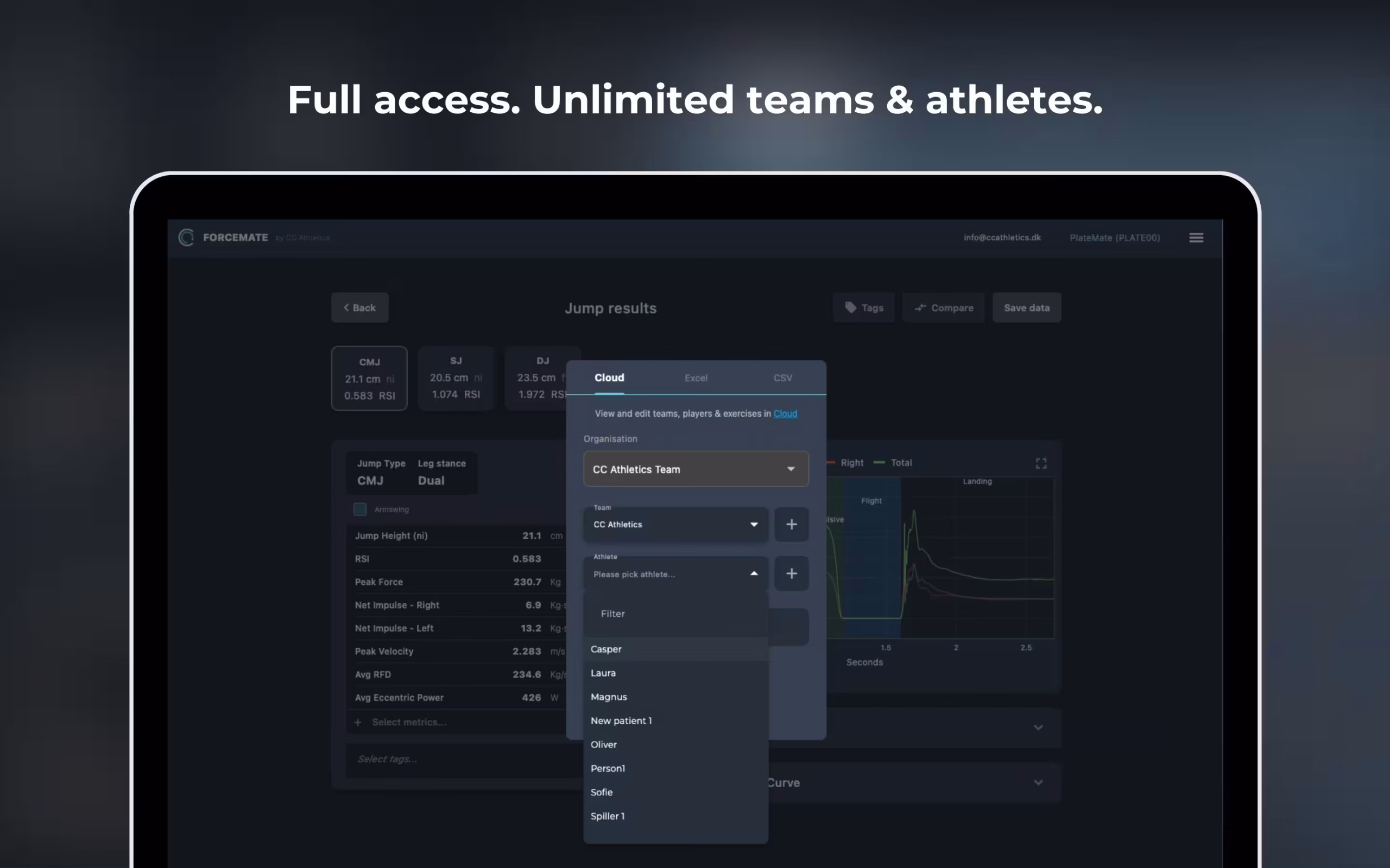 Intuitive interface